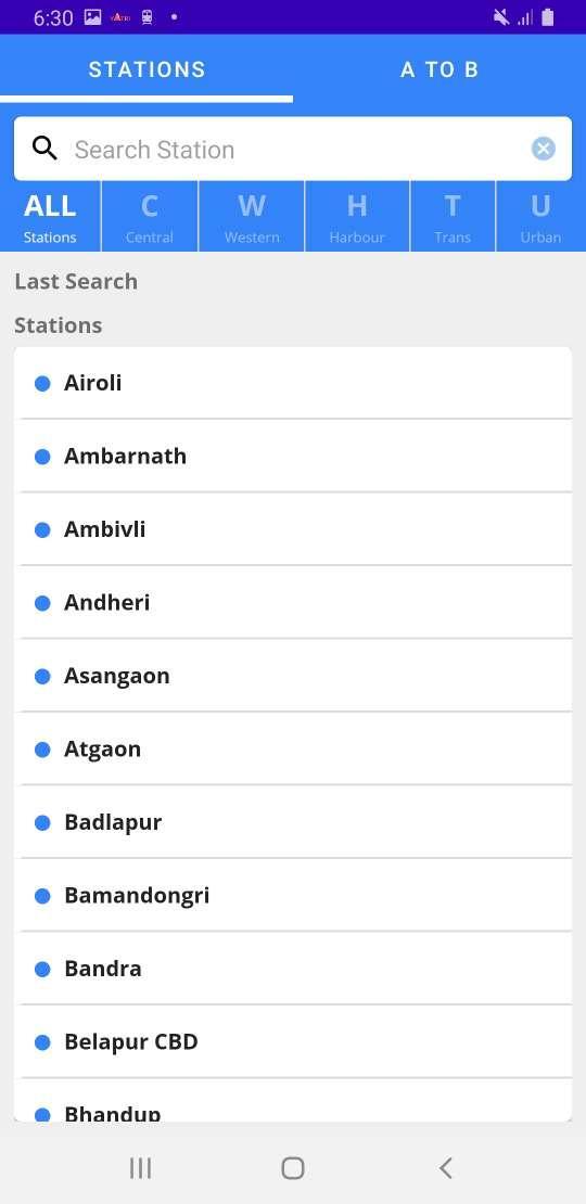 Local Train Mumbai Map & Bus Ảnh chụp màn hình trò chơi