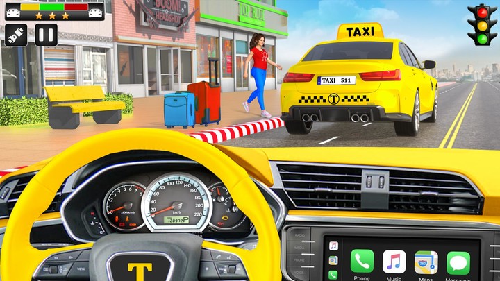 Car Parking Driving Games 3D