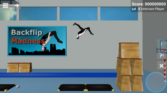 Backflip Madness - Extreme sports flip game(mod) screenshot image 5_playmods.net