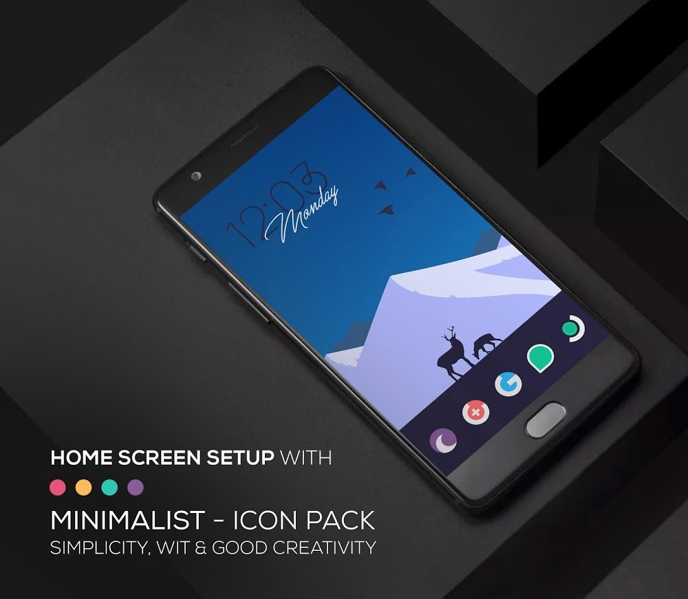 Minimalist - Icon Pack