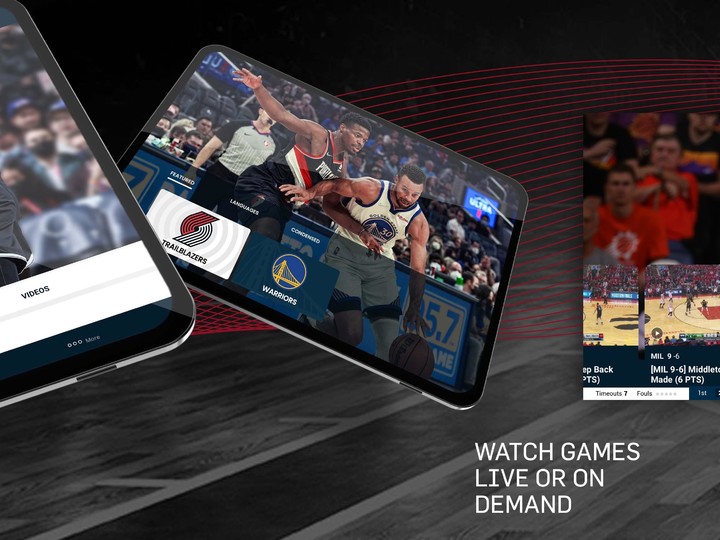 NBA: Live Games & Scores_playmods.games