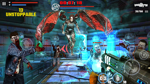 LAST SHOOTER: Apocalypse‏(أموال غير محدودة) screenshot image 3