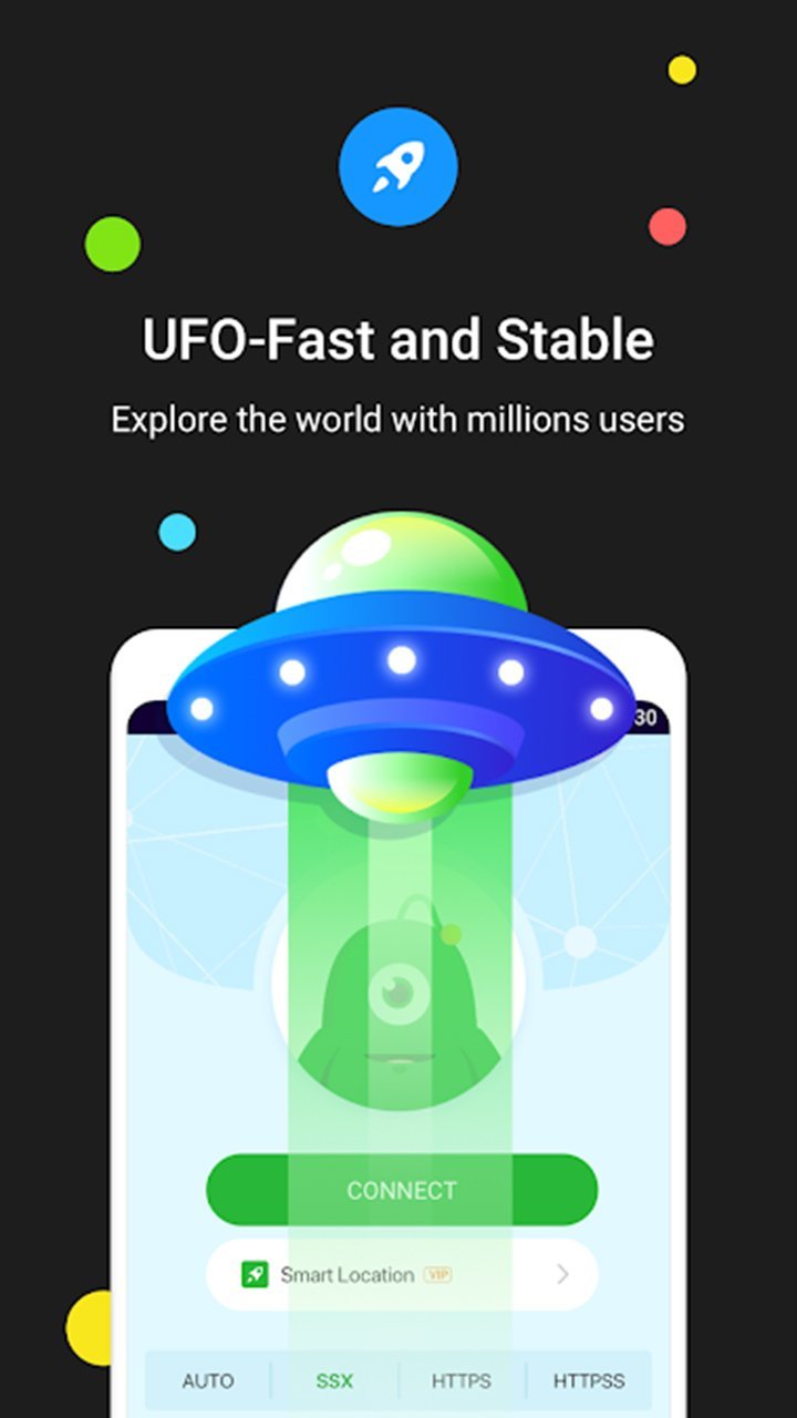 UFO VPN(No ads) screenshot image 3