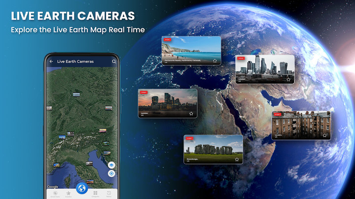 Street View - Live Camera_playmod.games