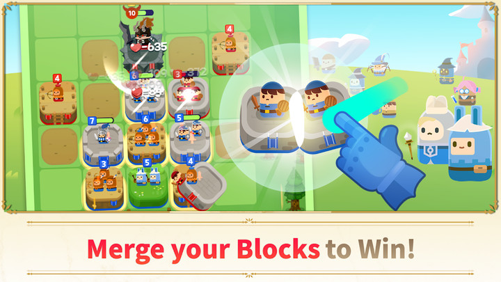 Merge Tactics: Kingdom Defense(Unlimited Money) screenshot image 4_playmod.games