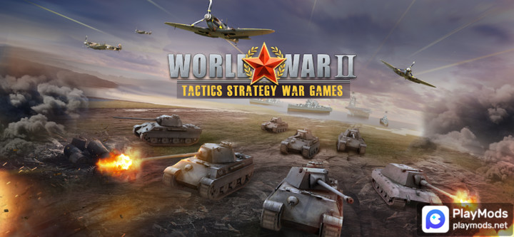 Strategy Battle(Unlimited Money) screenshot image 1_playmod.games
