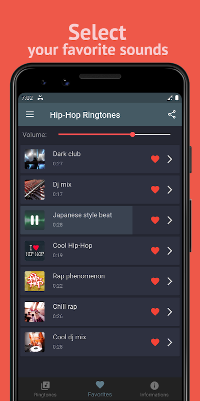 Hip-Hop Ringtones_playmods.net