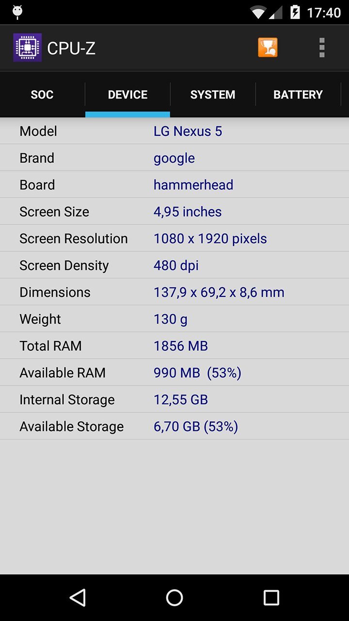 CPU-Z(Premium Unlocked) screenshot image 2