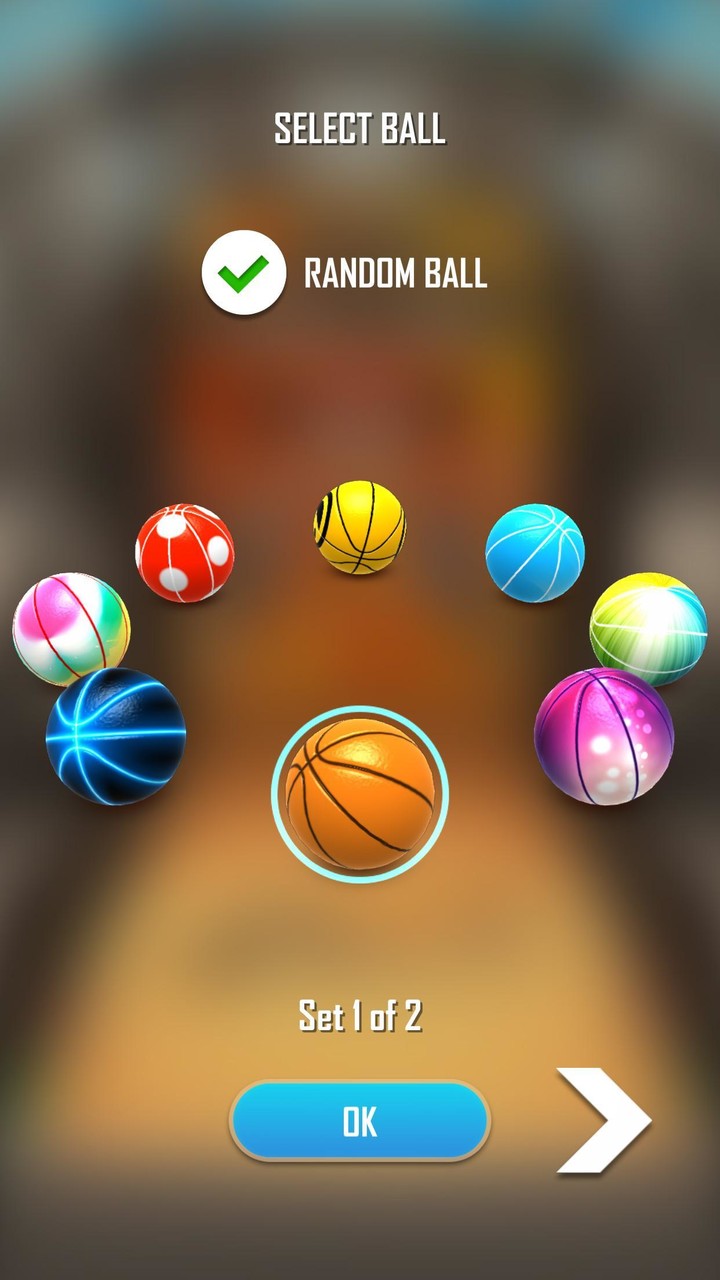 Basketball Flick 3D‏