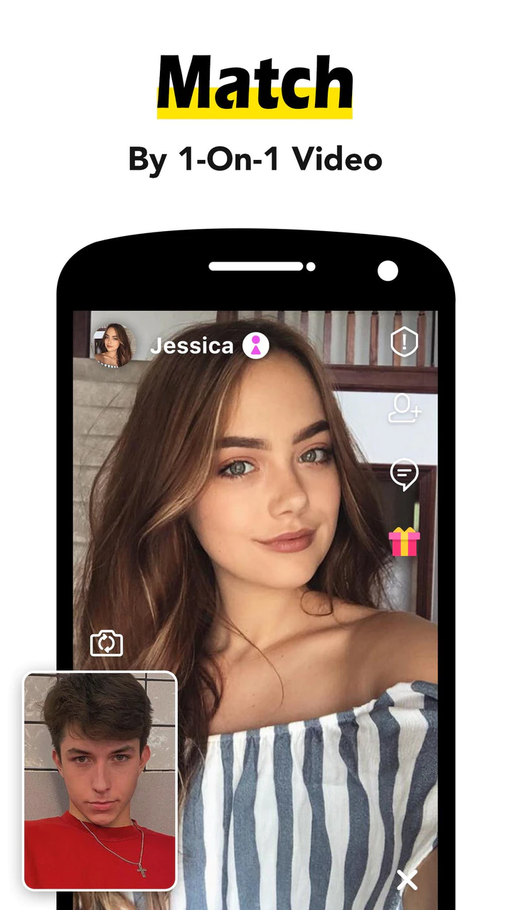 Chat video apk