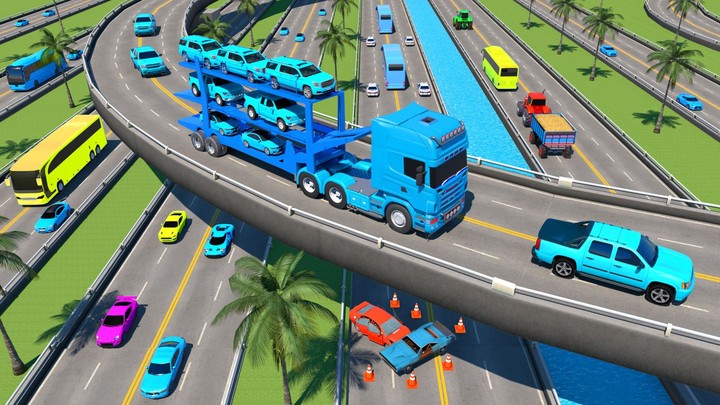 Car Transport Simulator Games_modkill.com