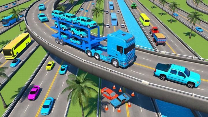 Car Transport Simulator Games_playmods.games