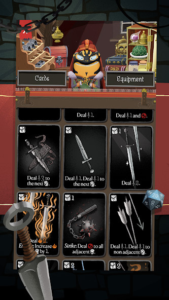 Card Crawl Adventure‏(دفعت مجانا) screenshot image 1