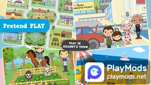 Lilas World:Create Play Learn(Full Unlocked) screenshot image 4_playmod.games