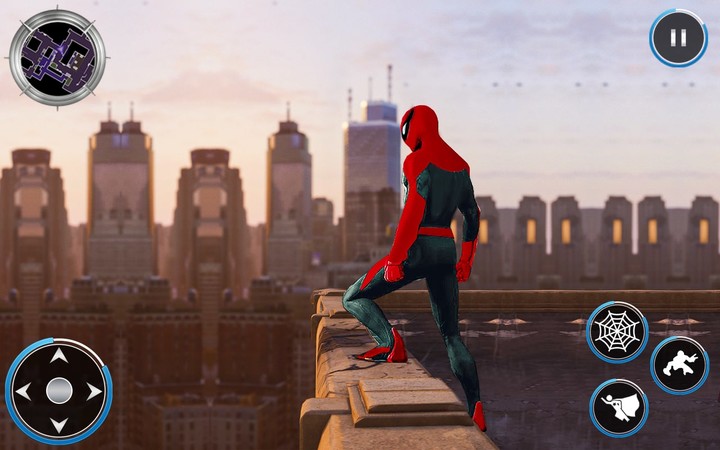 Spider Hero Man-Spider Game_playmods.games