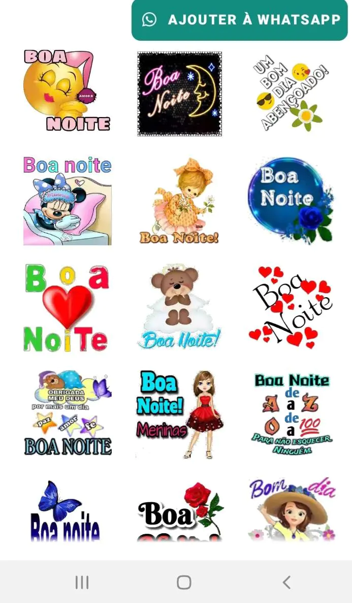 تنزيل Figurinhas Bom Dia boa noite MOD APK v لأجهزة Android تنزيل Figurinhas Bom Dia boa noite MOD APK v لأجهزة Android