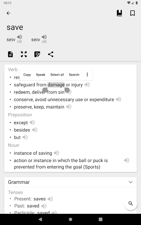 Dictionnaire Anglais Français_playmods.net