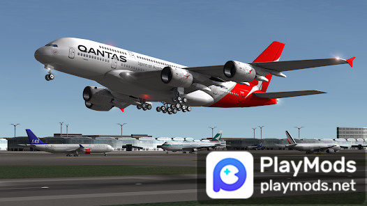 RFS - Real Flight Simulator(فتح جميع المحتويات) screenshot image 1