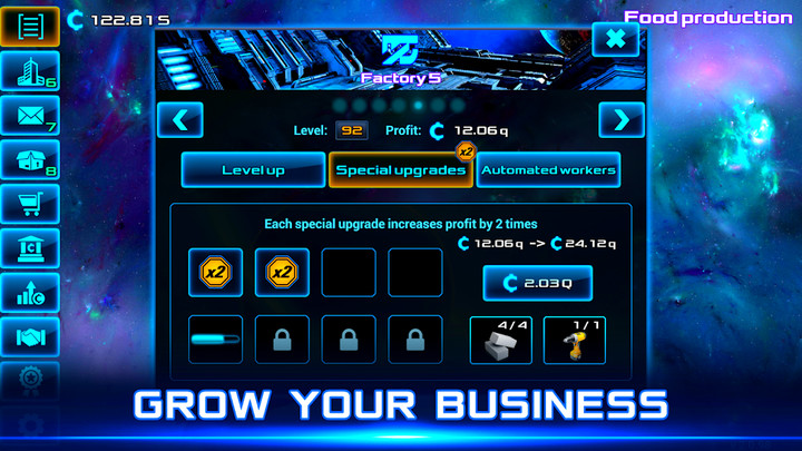 تاجر الفضاء الخامل(أموال غير محدودة) screenshot image 3