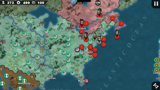 World Conqueror 4 cracked version(Unlimited coins) screenshot image 3_playmods.games