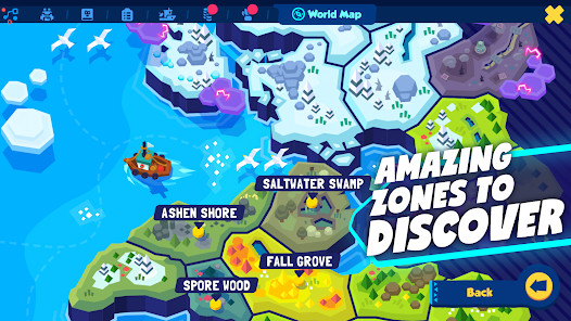 Botworld Adventure‏(عملة غير محدودة) screenshot image 2