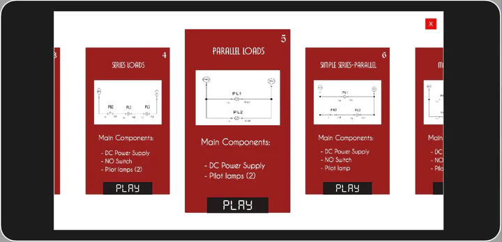 Free Residential Wiring Simulator » Wiring Flow Line