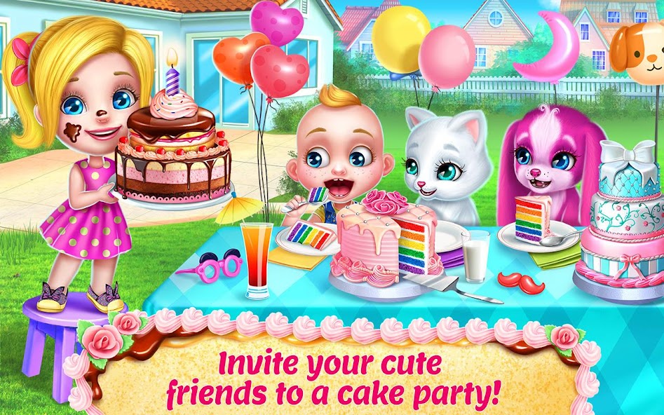 Real Cake Maker 3D Bakery(Free purchase) screenshot image 5_playmods.net