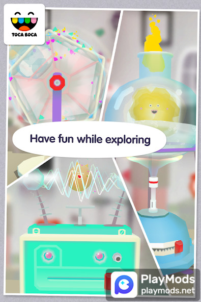 Toca Lab: Elements(Trải nghiệm nội dung đầy đủ) screenshot image 4 Ảnh chụp màn hình trò chơi