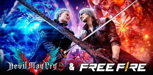 Free Fire Mod APK Revealed Its Next Collab with Devil May Cry 5 Mod APK - playmod.games
