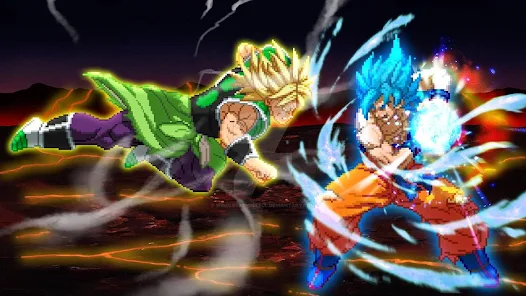Dragon ball: Z God of warriors(dinero ilimitado) screenshot image 1_playmods.net