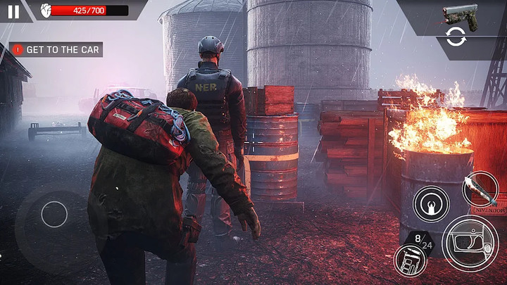 Left to Survive: state of dead(Hướng tới Menu) screenshot image 1 Ảnh chụp màn hình trò chơi