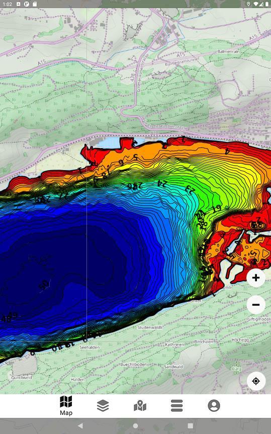 Dap Drift - fishing depth maps_modkill.com