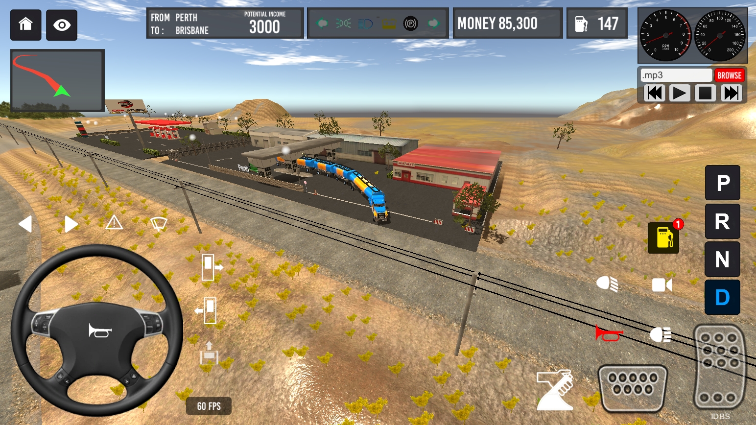 Australia Truck Simulator(mod money)