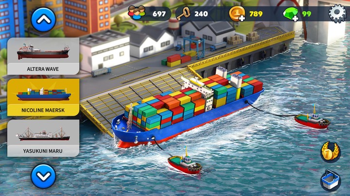 Port City: Ship Transit Tycoon