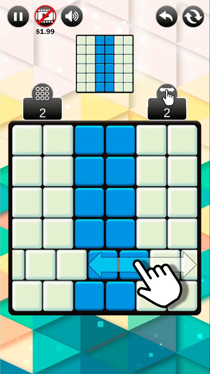 Sliding Tiles Puzzle_playmods.games