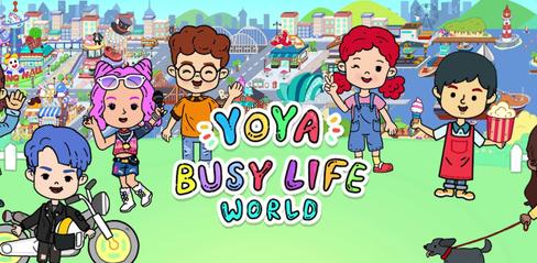 How To Download YoYa Busy Life World Play Mod - playmod.games