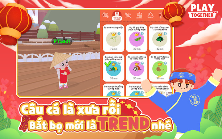 Play Together VNG(Mod Menu) screenshot image 2_playmod.games