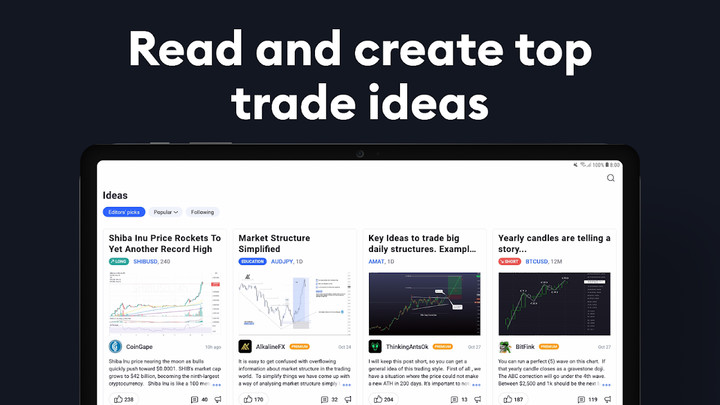 TradingView: Track All Markets_modkill.com