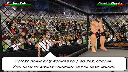 Weekend Warriors MMA_playmods.net