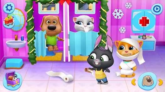 My Talking Tom Friends_playmod.games