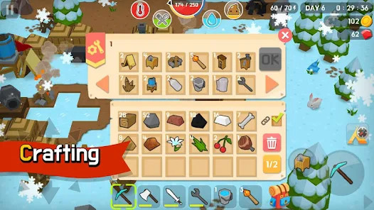Mine Survival(mod) screenshot image 2