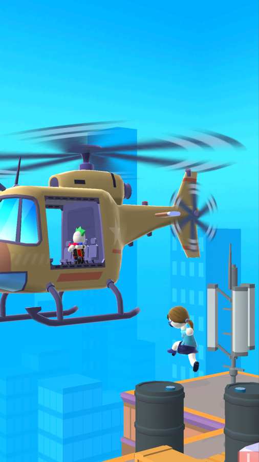Helicopter Escape 3D