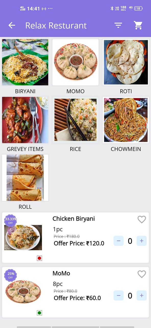 Xport Market - Online Food Delivery App