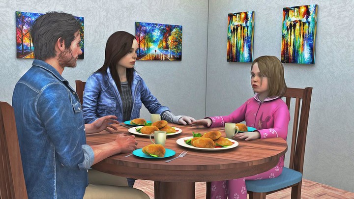 Virtual Family Mother Sims‏