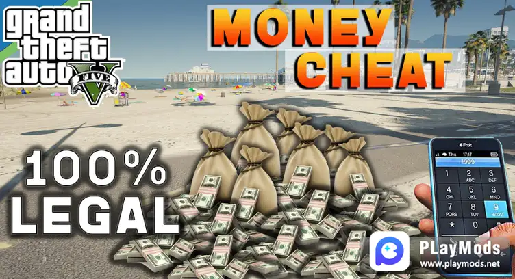 GTA 5 Money Cheat Codes: Can we enjoy unlimited money in GTA 5? | playmods.net Gta 5 Money Cheat Codes: Can We Enjoy Unlimited Money In Gta 5? | Playmods.Net