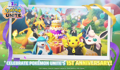 Pokémon UNITE_playmods.net