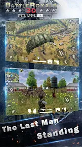 Battle Royale 3D - Warrior63(Против) screenshot image 1