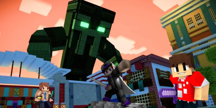 下载安卓版minecraft Story Mode V1 37 全解锁 可体验全部内容 Mod Apk