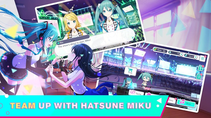 HATSUNE MIKU: COLORFUL STAGE!_playmods.games