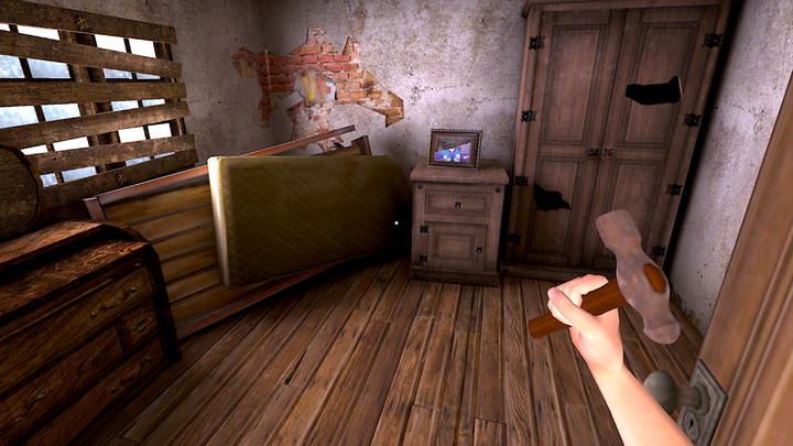 Mr Meat: Horror Escape Room(Mod mới) screenshot image 4 Ảnh chụp màn hình trò chơi